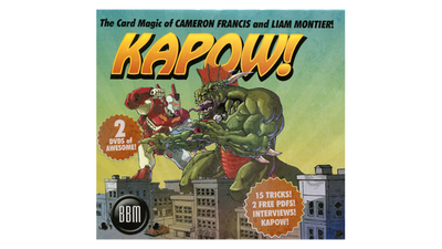 KAPOW ! par Cameron Francis et Liam Montier chez Big Blind Media Deinparadies.ch