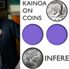 Kainoa on Coins: Inferential (DVD and Gimmicks) Kozmomagic Inc. bei Deinparadies.ch