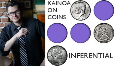 Kainoa on Coins: Inferential (DVD and Gimmicks) Kozmomagic Inc. à Deinparadies.ch