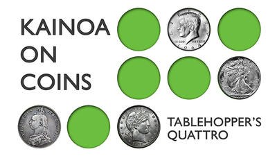 Kainoa sulle monete: Quattro Kozmomagic Inc. di Tablehopper a Deinparadies.ch