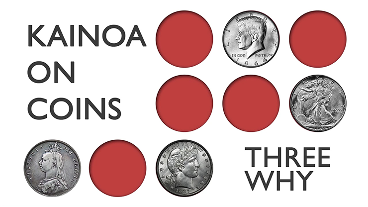 Kainoa on Coins: Three Why Kozmomagic Inc. bei Deinparadies.ch