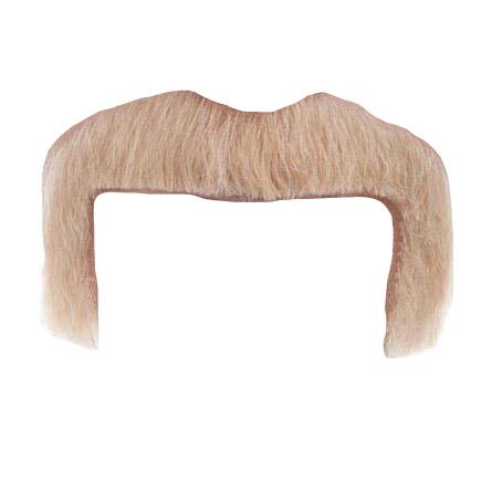 Kämpfer Schnurrbart Echthaar Blond Orlob bei Deinparadies.ch