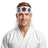 Karate Stirnband aus Stoff bedruckt-Guirca-Deinparadies.ch