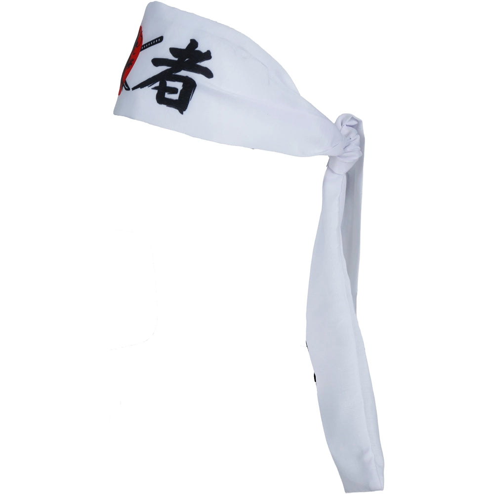 Karate Stirnband aus Stoff bedruckt-Guirca-Deinparadies.ch