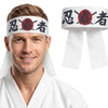 Karate Stirnband aus Stoff bedruckt-Guirca-Deinparadies.ch