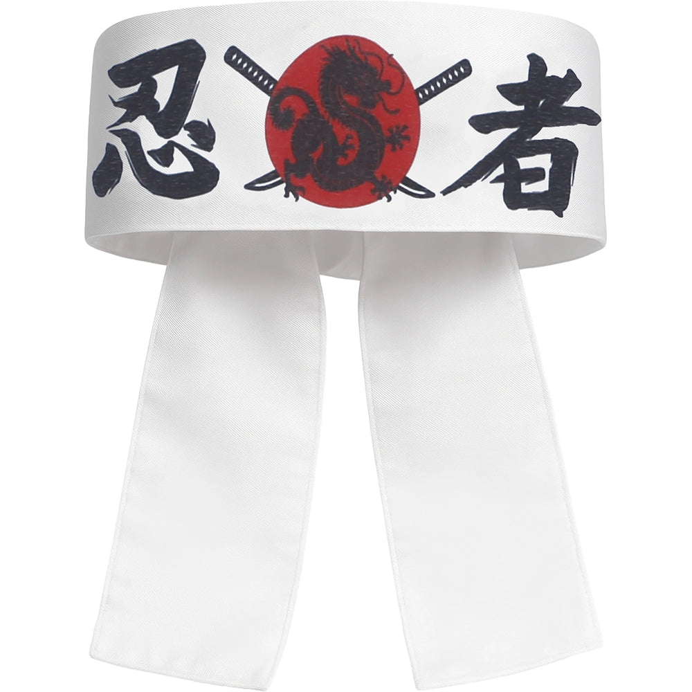 Karate Stirnband aus Stoff bedruckt-Guirca-Deinparadies.ch
