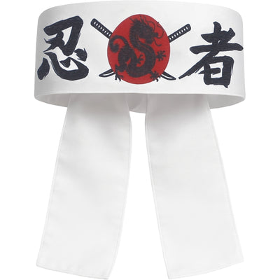 Karate Stirnband aus Stoff bedruckt-Guirca-Deinparadies.ch