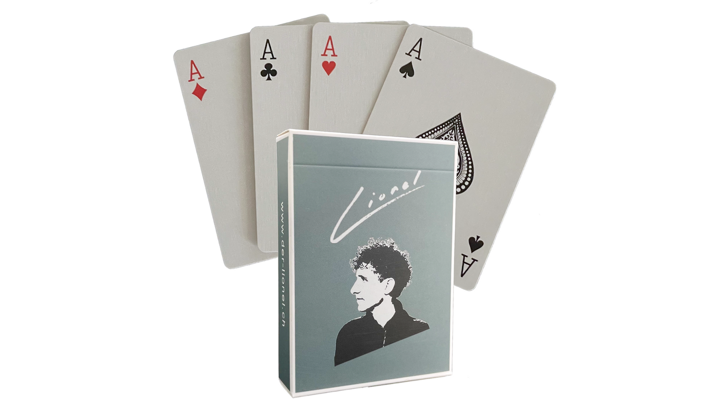 El mazo de cartas de Lionel con instrucciones de trucos de magia Deinparadies.ch en Deinparadies.ch