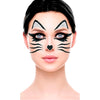Katze Glitzer Klebetattoo-Guirca-Deinparadies.ch
