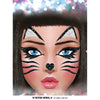 Katze Glitzer Klebetattoo-Guirca-Deinparadies.ch