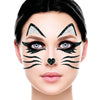 Katze Glitzer Klebetattoo-Guirca-Deinparadies.ch