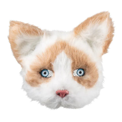 Katzenmaske aus Plüsch-Boland-Deinparadies.ch