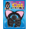 Cat set with ears, nose, tie Loftus at Deinparadies.ch