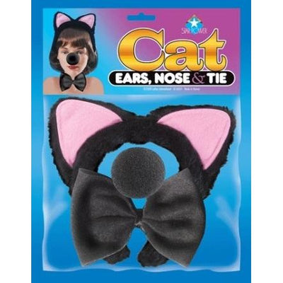 Cat set with ears, nose, tie Loftus at Deinparadies.ch