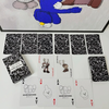 Kaws Seeing / Watching Black Edition Playing Cards-David Jon-Deinparadies.ch