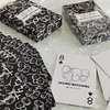 Kaws Seeing / Watching Black Edition Playing Cards-David Jon-Deinparadies.ch
