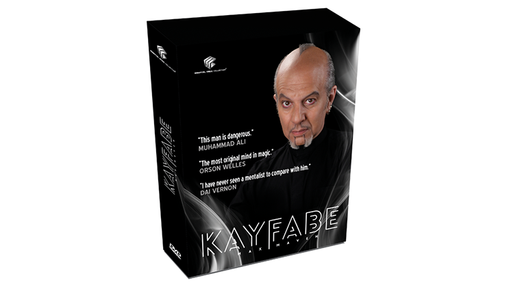Kayfabe (4 DVD set) by Max Maven and Luis De Mato's Essential Magic Collection Deinparadies.ch