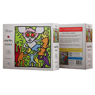 Keith Haring Jigsaw Puzzle-theory11-Deinparadies.ch