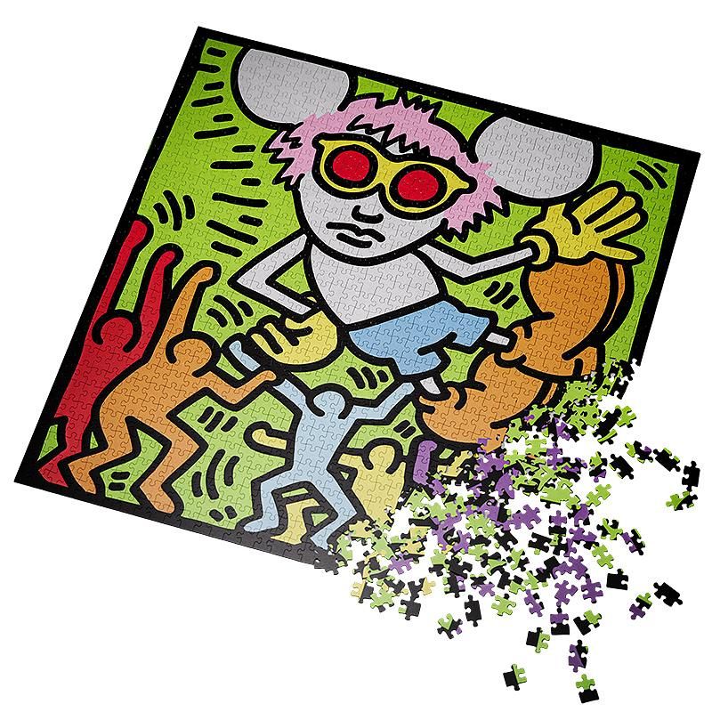 Keith Haring Jigsaw Puzzle-theory11-Deinparadies.ch
