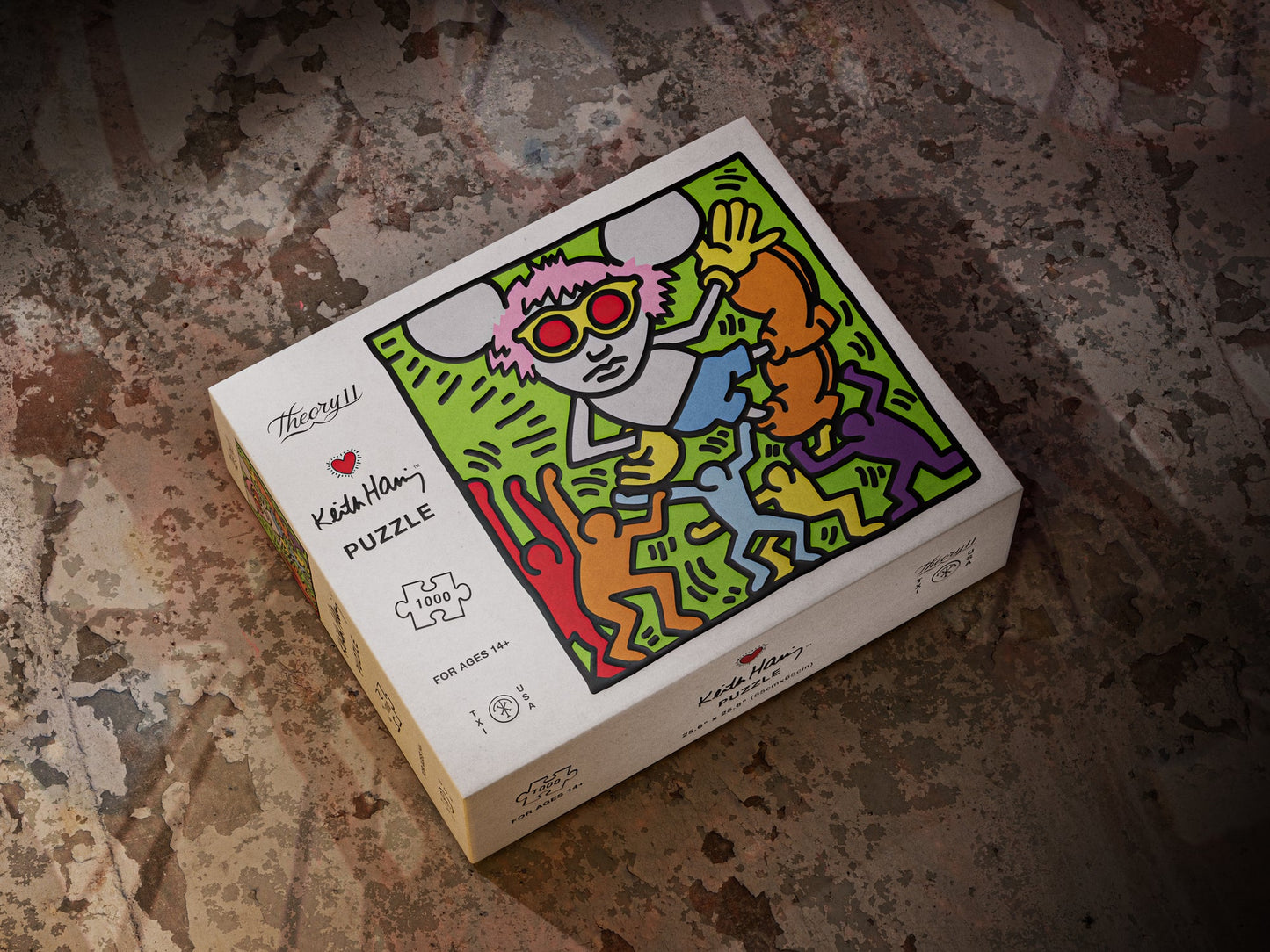 Keith Haring Jigsaw Puzzle-theory11-Deinparadies.ch