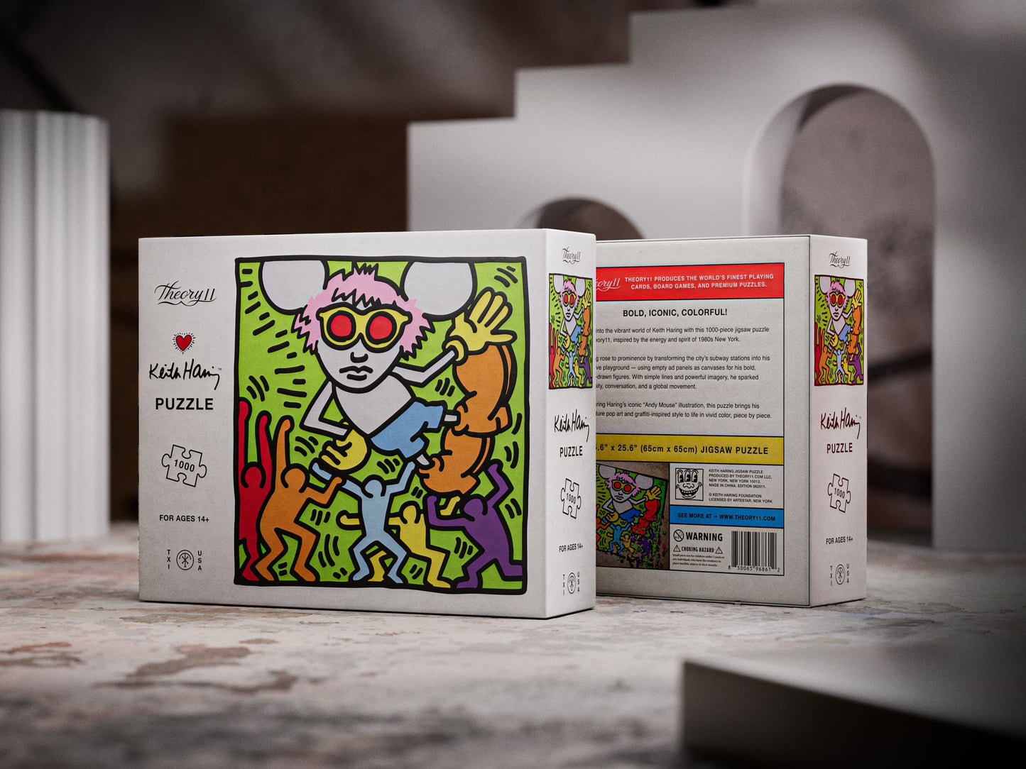 Keith Haring Jigsaw Puzzle-theory11-Deinparadies.ch