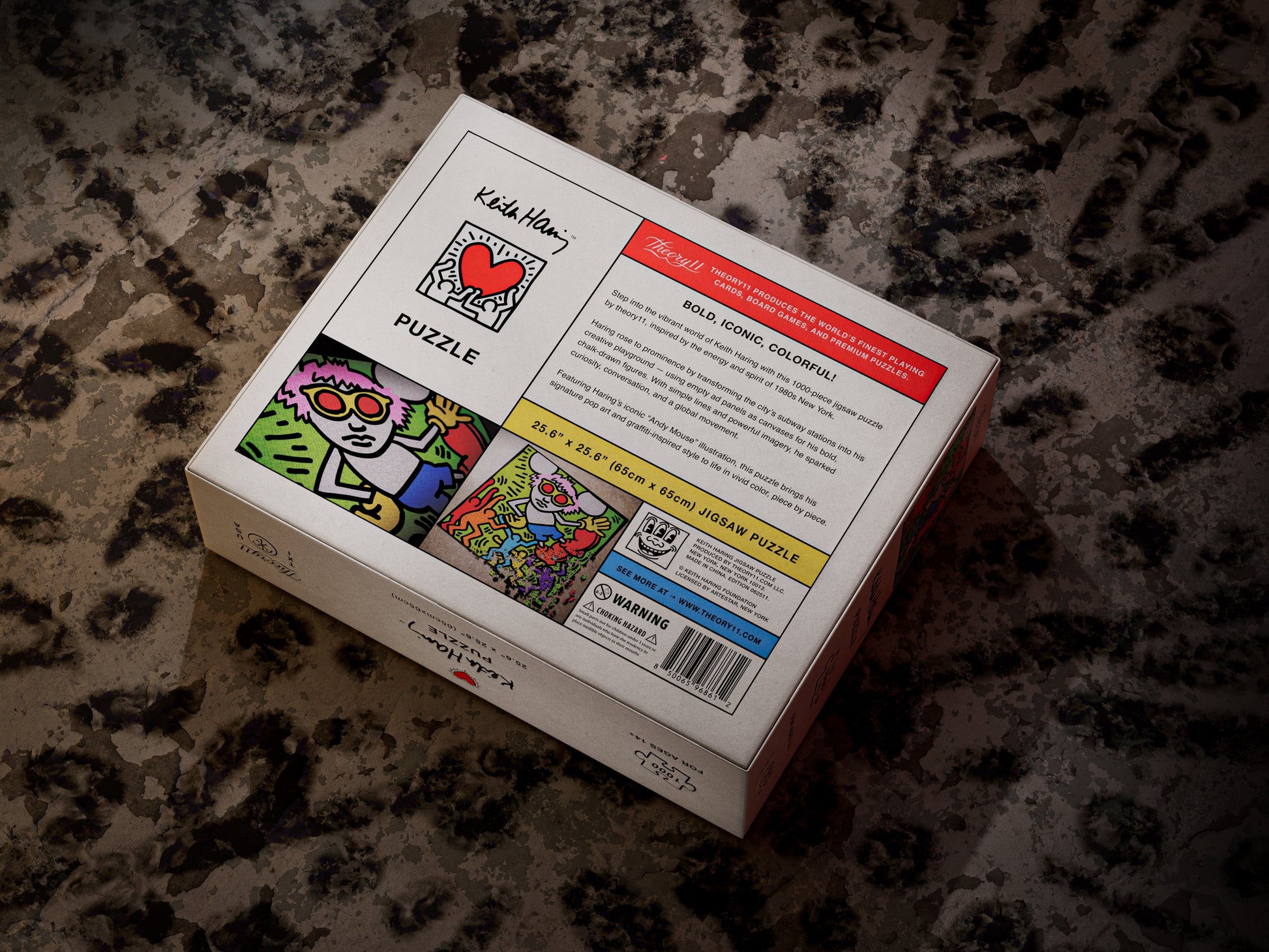 Keith Haring Jigsaw Puzzle-theory11-Deinparadies.ch