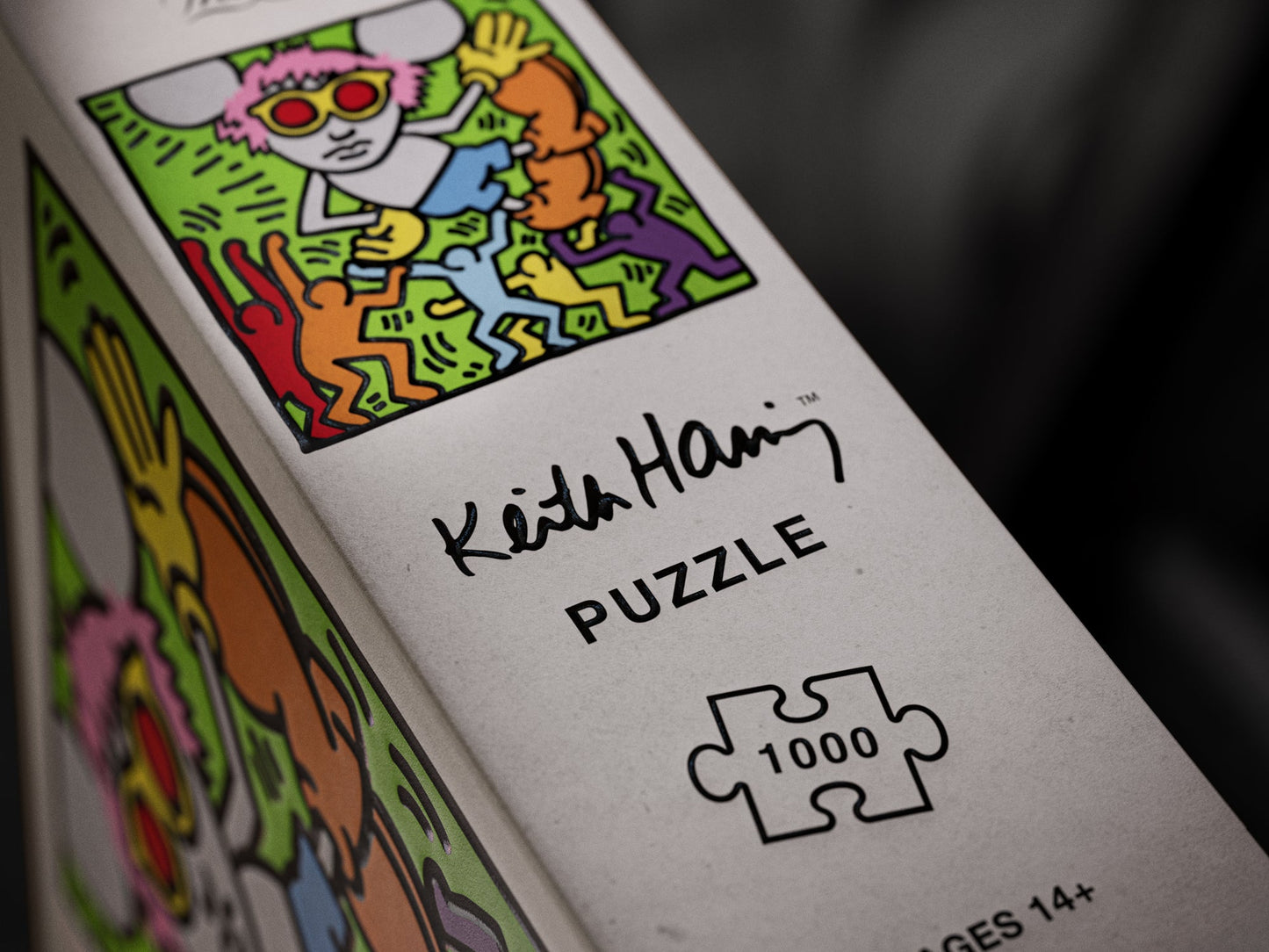 Keith Haring Jigsaw Puzzle-theory11-Deinparadies.ch