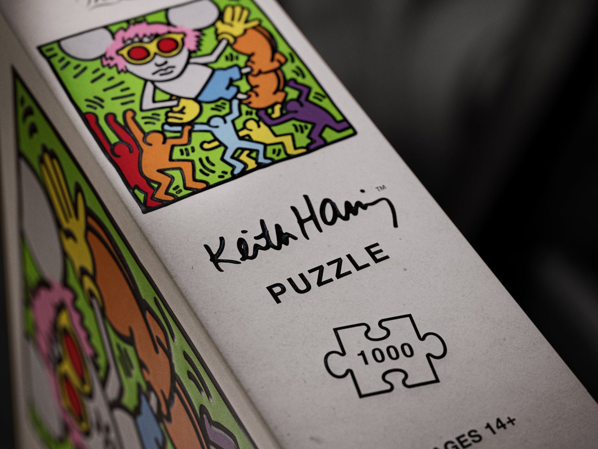 Keith Haring Jigsaw Puzzle-theory11-Deinparadies.ch