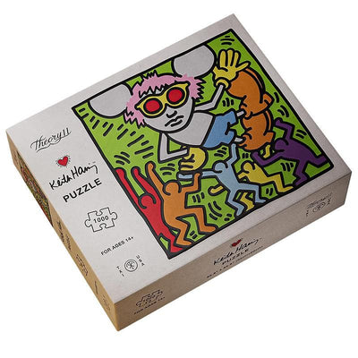Keith Haring Jigsaw Puzzle-theory11-Deinparadies.ch