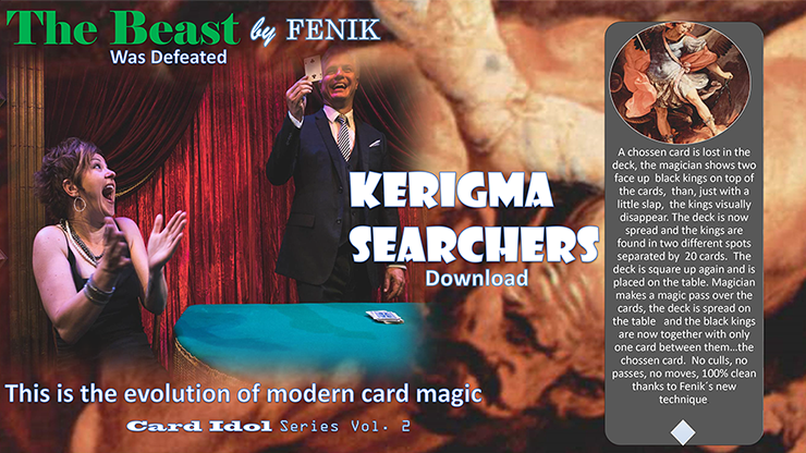 Kerigma Searchers by Fenik - Video Download DVD Magic Productions Fenik bei Deinparadies.ch