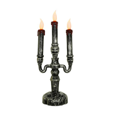 Kerzenkandelaber LED mit 3 Kerzen Chaks bei Deinparadies.ch
