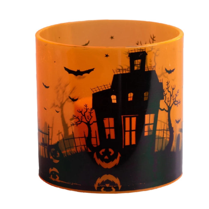 Kerzenlicht Halloween Haus-Carnival Toys-Deinparadies.ch