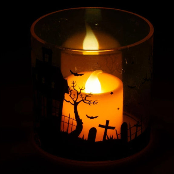 Kerzenlicht Halloween Haus-Carnival Toys-Deinparadies.ch