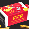 Ketchup and Fries Combo (1/2 Brick) Playing Cards by Fast Food Playing Cards Riffle Shuffle bei Deinparadies.ch