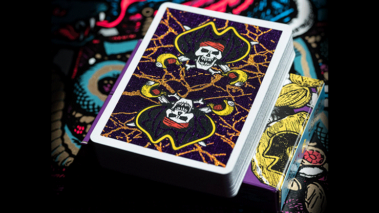 Kevin Staab 40th Anniversary Pirate Playing Cards-Murphy's Magic-Deinparadies.ch
