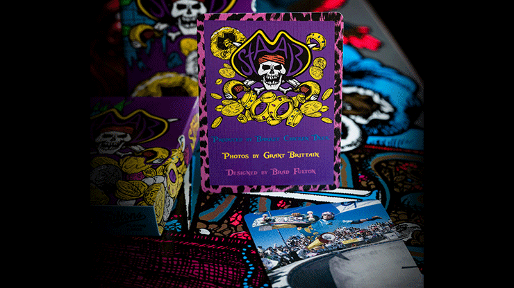 Kevin Staab 40th Anniversary Pirate Playing Cards-Murphy's Magic-Deinparadies.ch