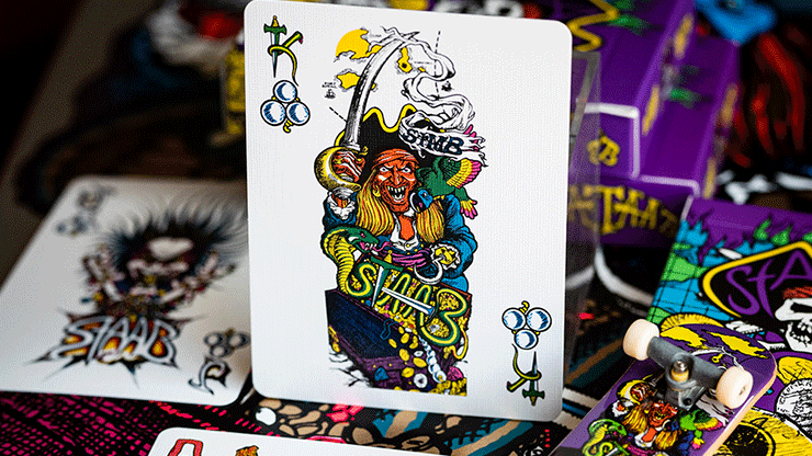 Kevin Staab 40th Anniversary Pirate Playing Cards-Murphy's Magic-Deinparadies.ch