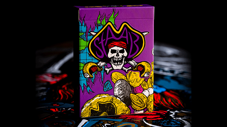 Kevin Staab 40th Anniversary Pirate Playing Cards-Murphy's Magic-Deinparadies.ch