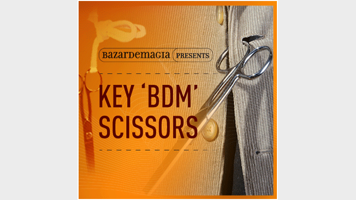 Key BDM Scissors | Bazar de Magia Bazar De Magia at Deinparadies.ch