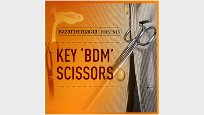 Key BDM Scissors | Bazar de Magia Bazar De Magia at Deinparadies.ch