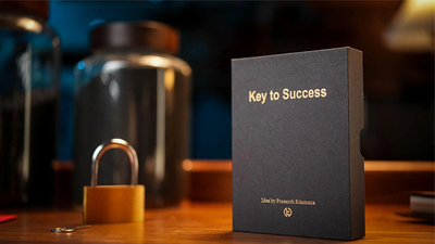Key to Success | Prasanth Edamana & TCC Magic-TCC PLAYING CARDS CO. LIMITED-Deinparadies.ch