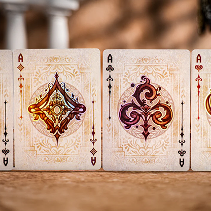 Keyhole Greek Mythology Playing Cards | TCC-TCC PLAYING CARDS CO. LIMITED-Deinparadies.ch