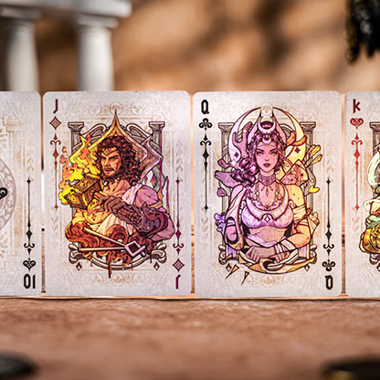 Keyhole Greek Mythology Playing Cards | TCC-TCC PLAYING CARDS CO. LIMITED-Deinparadies.ch