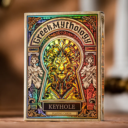 Keyhole Greek Mythology Playing Cards | TCC-TCC PLAYING CARDS CO. LIMITED-Deinparadies.ch