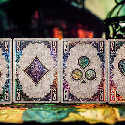 Keyhole Reflections on the Wall Playing Cards | Fashion TCC-TCC PLAYING CARDS CO. LIMITED-Deinparadies.ch