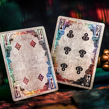 Keyhole Reflections on the Wall Playing Cards | Fashion TCC-TCC PLAYING CARDS CO. LIMITED-Deinparadies.ch