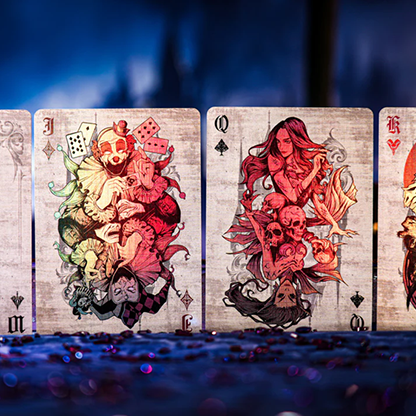Keyhole The Haunted Castle Playing Cards | TCC-TCC PLAYING CARDS CO. LIMITED-Deinparadies.ch
