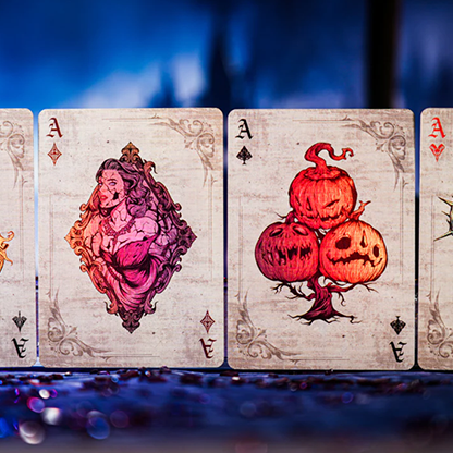 Keyhole The Haunted Castle Playing Cards | TCC-TCC PLAYING CARDS CO. LIMITED-Deinparadies.ch