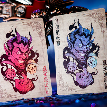 Keyhole The Haunted Castle Playing Cards | TCC-TCC PLAYING CARDS CO. LIMITED-Deinparadies.ch