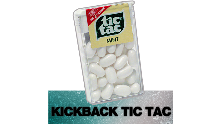 Kickback TicTac by Lee Smith - Video Download RSVP - Russ Stevens at Deinparadies.ch